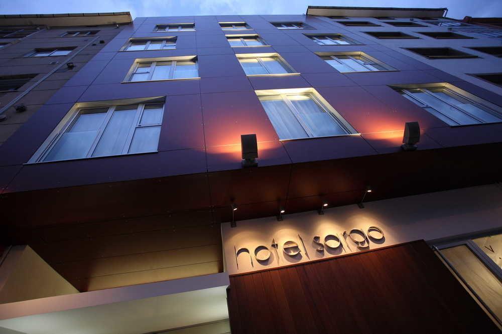 Hotel Ril Burela Екстериор снимка
